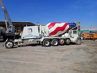 2011 Terex FDB6000 Mixer / Ready Mix / Concrete Truck, Caterpillar