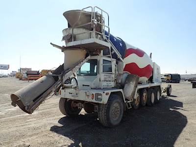 2011 Terex FDB6000 Mixer / Ready Mix / Concrete Truck, Caterpillar