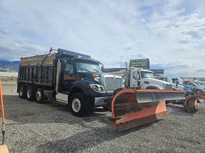2015 International 7600 Plow / Spreader Truck