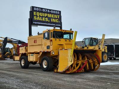 Snow Removal Equipment Sales