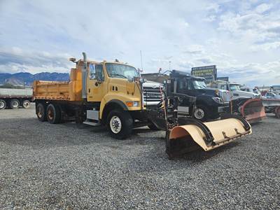 2005 Sterling LT9500 Plow / Spreader Truck