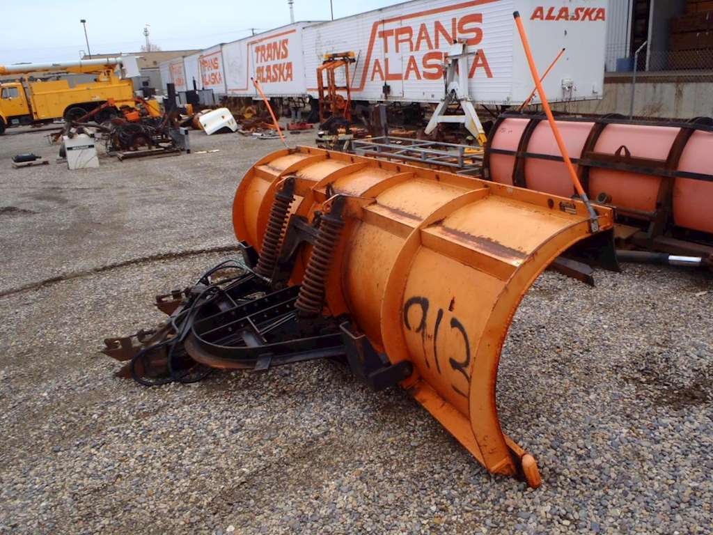 VIKING CIVE 12' WIDE Plow For Sale Salt Lake City, UT A565