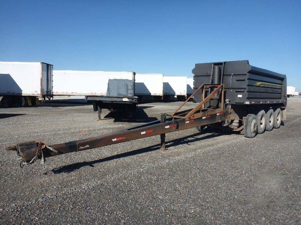 2007 Williamsen Quad Axle Pup Trailer For Sale Salt Lake City, UT F