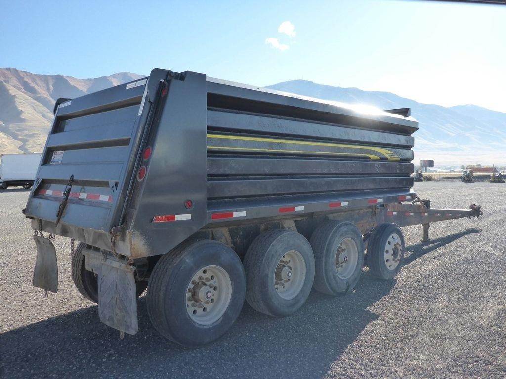 2007 Williamsen Quad Axle Pup Trailer For Sale Salt Lake City, UT F