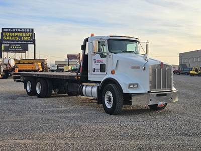 2014 Kenworth T800 Rollback Tow Truck