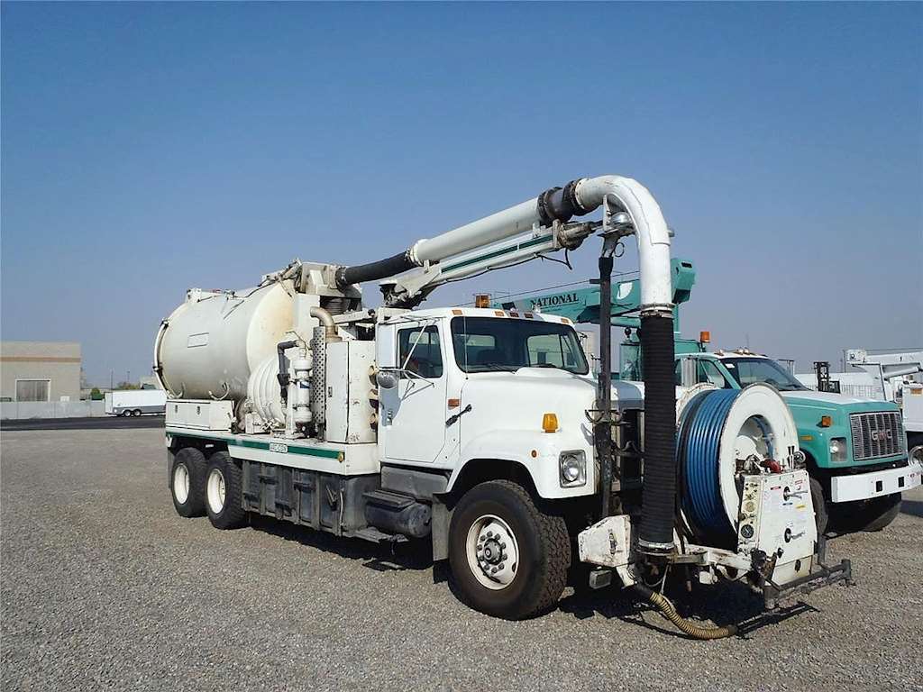 2002 International 2554 Sewer Truck For Sale, 68,000 Miles Salt Lake City, UT F1917