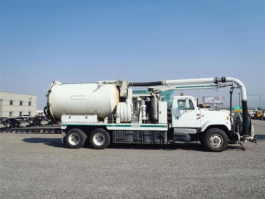 2002 International 2554 Sewer Truck For Sale, 68,000 Miles | Salt Lake