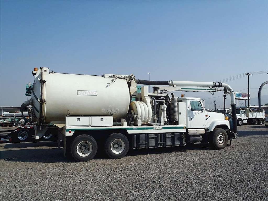 2002 International 2554 Sewer Truck For Sale, 68,000 Miles Salt Lake City, UT F1917