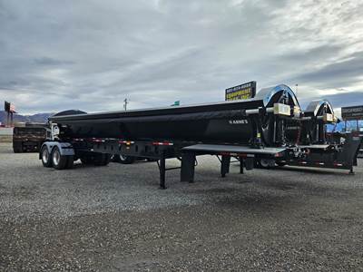 2024 Arnes Tandem Side Dump Side Dump Trailer