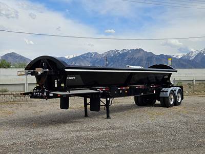 2024 Arnes Tandem Side Dump Trailer