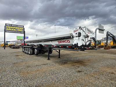 2026 Demco 5 Axle Side Dump Trailer