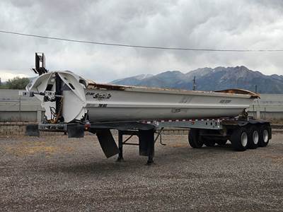 2009 SmithCo S3-42-34 Side Dump Trailer