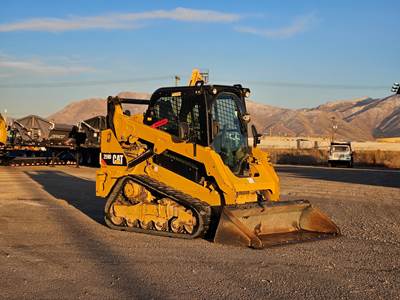 2019 Caterpillar 259D Skid Steer