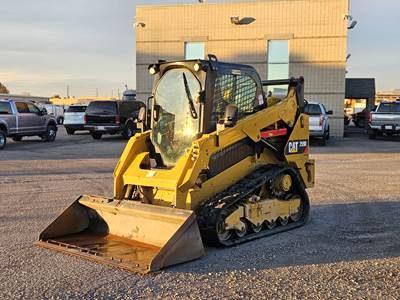 2019 Caterpillar 259D Skid Steer