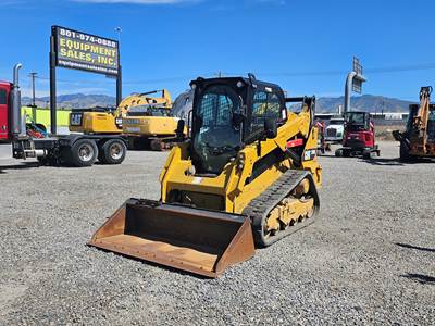 2019 Caterpillar 259D Skid Steer