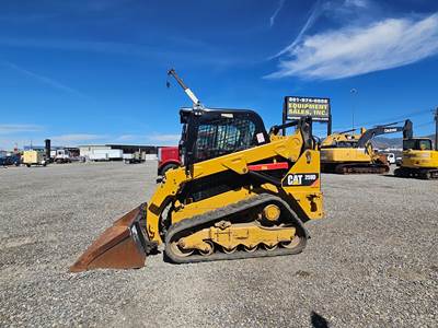 2019 Caterpillar 259D Skid Steer