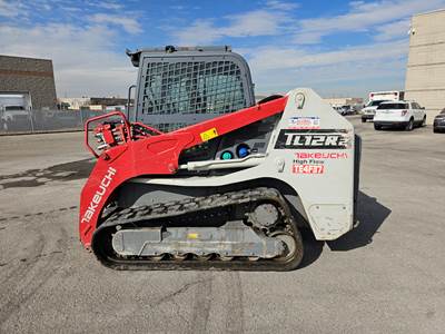 2024 Takeuchi TL12R2 Track Skid Steer