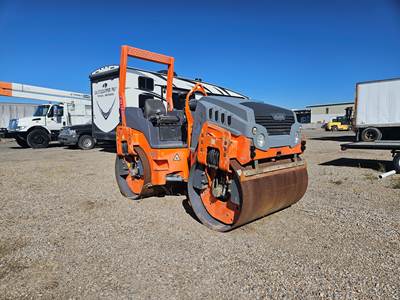 2008 Hamm HD14VV Smooth Drum Roller Compactor