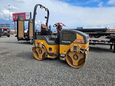 2017 Volvo DD35B Smooth Drum Roller Compactor