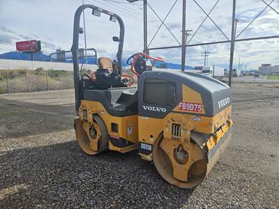 2017 Volvo DD35B Smooth Drum Roller Compactor