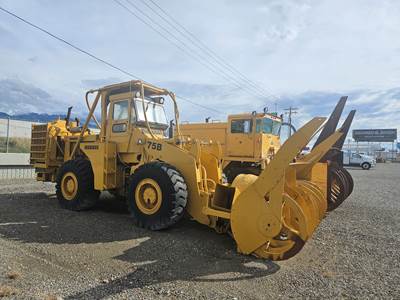Michigan 75B Loader Snow Blower