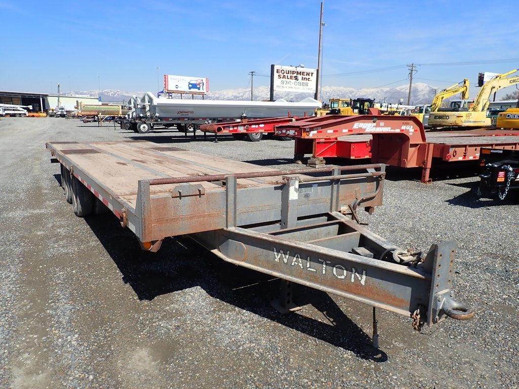 2000 Walton 24KTP Trailer For Sale Salt Lake City, UT C268