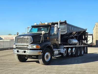 2004 Sterling LT9500 Stone Slinger / Spreader Truck Box