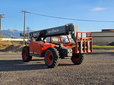 2024 Skyjack SJ843 TH Telehandler