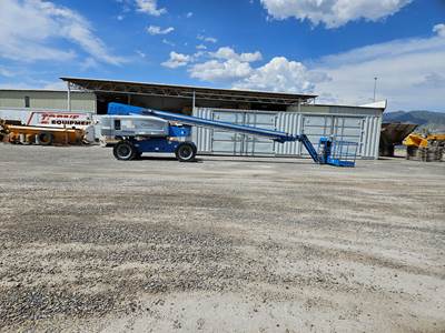 2010 Genie S85 4WD Telescopic Boom Lift