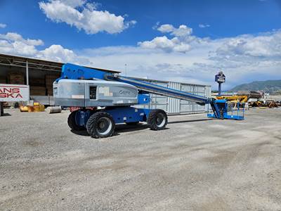 2010 Genie S85 4WD Telescopic Boom Lift
