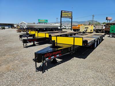 2025 Olympic 30TDT-3 TILT DECK TRAILER