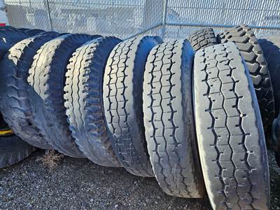 Used Heavy Equipment Tires