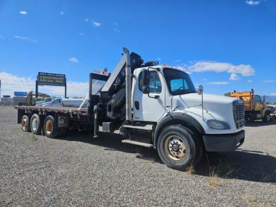 2011 Freightliner M2 112 Crane Truck