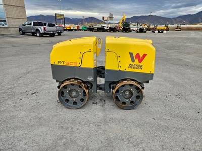2024 Wacker Neuson ROLLER RTSC3 Walk / Tow Behind Compactor