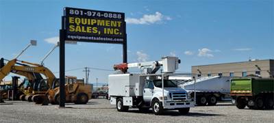 2009 Ford F-750 XL Forestry Bucket Truck