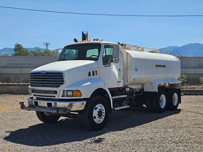 2005 Sterling LT9500 Water Truck