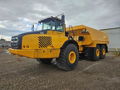 2008 Volvo A40E Water Truck