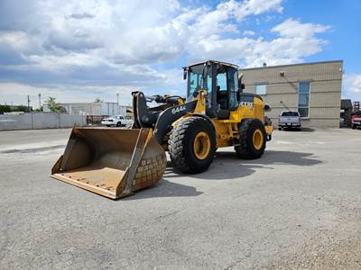 2012 John Deere 644K Wheel Loader