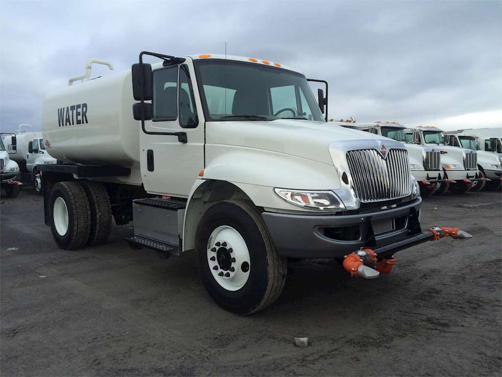 2017 International 4300 Water Tank Truck For Sale Curryville, PA