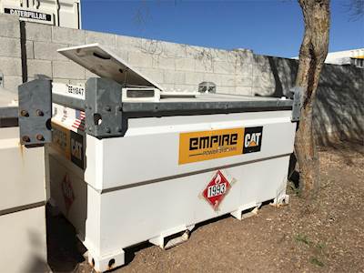 Western Global TRANSCUBE 30TCG Storage Tank