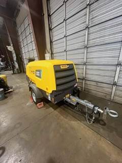 Atlas Copco E-AIR H185 VSD Air Compressor