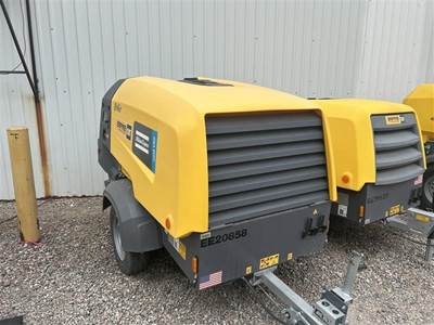 Atlas Copco E-AIR H450 VSD Air Compressor