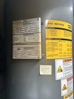 Atlas Copco XAS1800CD Air Compressor