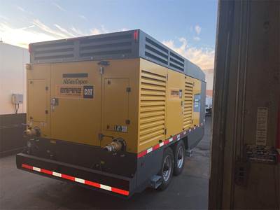 Atlas Copco XAS1800CD Air Compressor