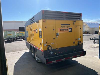 Atlas Copco XAS1800CD Air Compressor