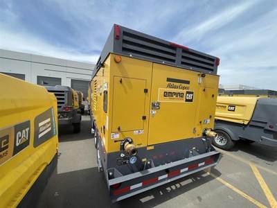 Atlas Copco XAS1800CD Air Compressor