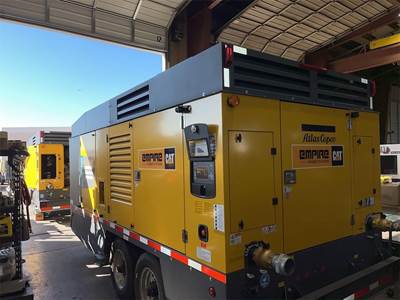Atlas Copco XAS1800CD Air Compressor
