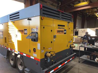 Atlas Copco XAS1800CD Air Compressor