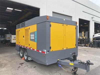 Atlas Copco XAS1800CD Air Compressor