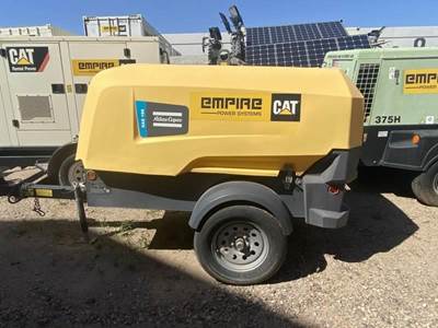 Atlas Copco XAS188CD Air Compressor